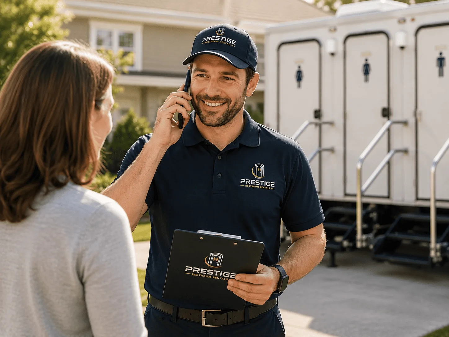 Luxury Portable Restrooms FAQs in Weld, ME